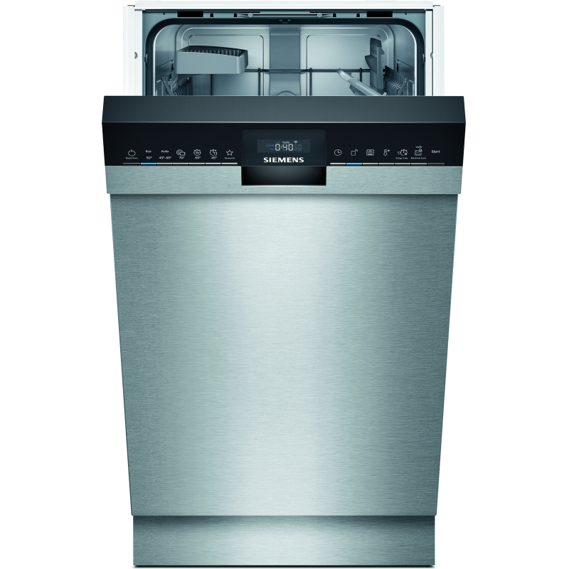 SIEMENS SR43HS64KE iQ300 Geschirrspüler (unterbaufähig, 448 mm breit, 45 dB (A), E)