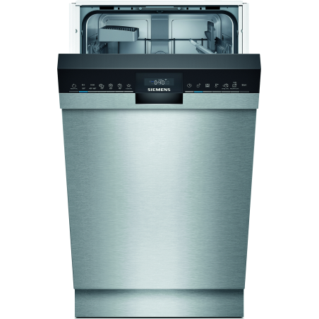 SIEMENS SR43HS64KE iQ300 Geschirrspüler (unterbaufähig, 448 mm breit, 45 dB (A), E)