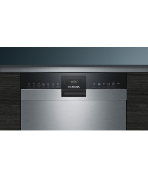 SIEMENS SR43HS64KE iQ300 Geschirrspüler (unterbaufähig, 448 mm breit, 45 dB (A), E)