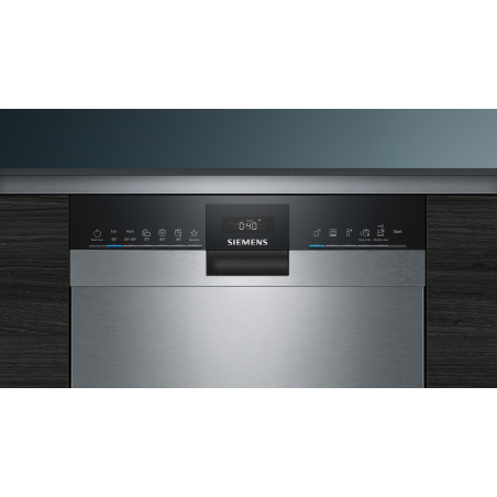 SIEMENS SR43HS64KE iQ300 Geschirrspüler (unterbaufähig, 448 mm breit, 45 dB (A), E)