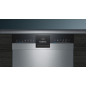 SIEMENS SR43HS64KE iQ300 Geschirrspüler (unterbaufähig, 448 mm breit, 45 dB (A), E)