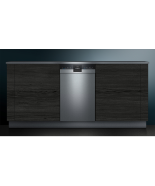 SIEMENS SR43HS64KE iQ300 Geschirrspüler (unterbaufähig, 448 mm breit, 45 dB (A), E)