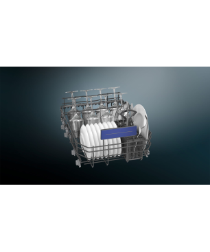 SIEMENS SR43HS64KE iQ300 Geschirrspüler (unterbaufähig, 448 mm breit, 45 dB (A), E)