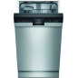 SIEMENS SR43HS64KE iQ300 Geschirrspüler (unterbaufähig, 448 mm breit, 45 dB (A), E)