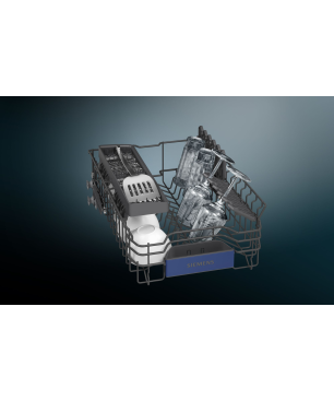 SIEMENS SR43HS64KE iQ300 Geschirrspüler (unterbaufähig, 448 mm breit, 45 dB (A), E)