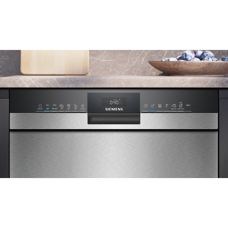 SIEMENS SN43ES03AE iQ300 Geschirrspüler (unterbaufähig, 598 mm breit, 42 dB (A), B)