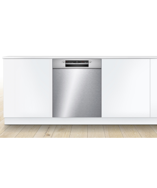 BOSCH SMU 2 ITS 33 E Serie 2 Geschirrspüler (unterbaufähig (Besteckkorb, 598 mm breit, 48 dB (A), E)