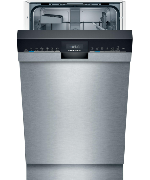 SIEMENS SR43ES28KE IQ300 Geschirrspüler (unterbaufähig, 448 mm breit, 44 dB (A), D)