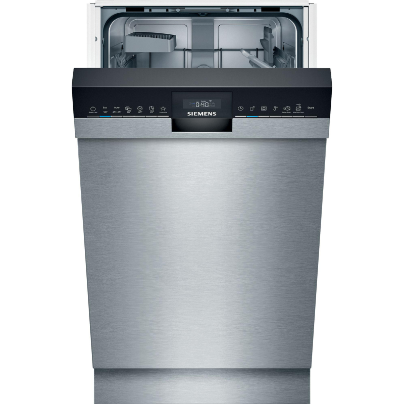 SIEMENS SR43ES28KE IQ300 Geschirrspüler (unterbaufähig, 448 mm breit, 44 dB (A), D) SIEMENS SR43ES28KE IQ300 Geschirrspüler (unterbaufähig, 448 mm breit, 44 dB (A), D)