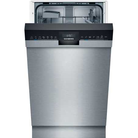 SIEMENS SR43ES28KE IQ300 Geschirrspüler (unterbaufähig, 448 mm breit, 44 dB (A), D)