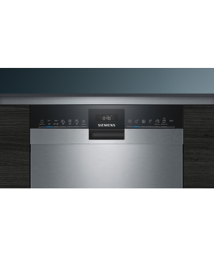 SIEMENS SR43ES28KE IQ300 Geschirrspüler (unterbaufähig, 448 mm breit, 44 dB (A), D)
