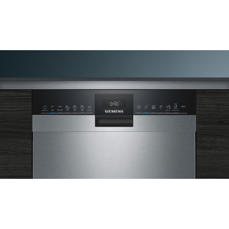 SIEMENS SR43ES28KE IQ300 Geschirrspüler (unterbaufähig, 448 mm breit, 44 dB (A), D)