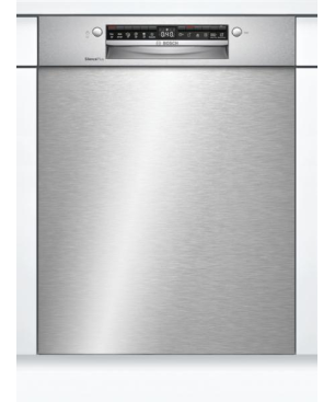 BOSCH SMU4ECS14E Serie 4 Geschirrspüler (unterbaufähig, 598 mm breit, 44 dB (A), C)