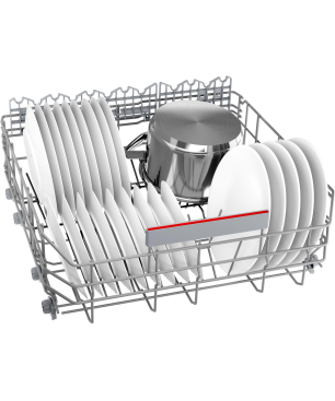 BOSCH SMU4ECS14E Serie 4 Geschirrspüler (unterbaufähig, 598 mm breit, 44 dB (A), C)