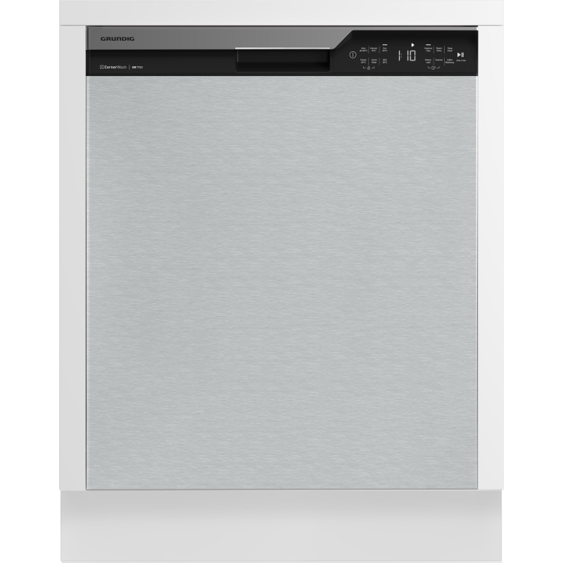 GRUNDIG GNUP4630XB Geschirrspüler (unterbaufähig, 598 mm breit, 42 dB (A), C)