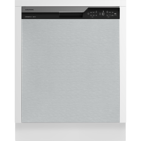 GRUNDIG GNUP4630XB Geschirrspüler (unterbaufähig, 598 mm breit, 42 dB (A), C)