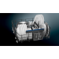SIEMENS SN43HS60AE Geschirrspüler (unterbaufähig, 598 mm breit, 44 dB (A), D)