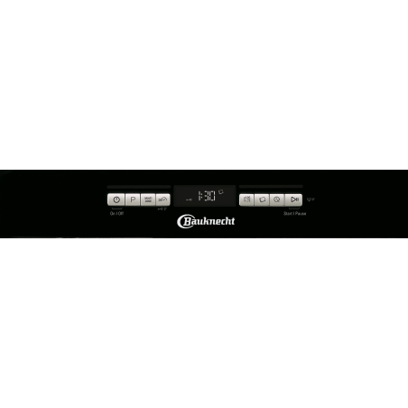 BAUKNECHT BUO 3O41 PLT X Geschirrspüler (unterbaufähig, 600 mm breit, 41 dB (A), C)