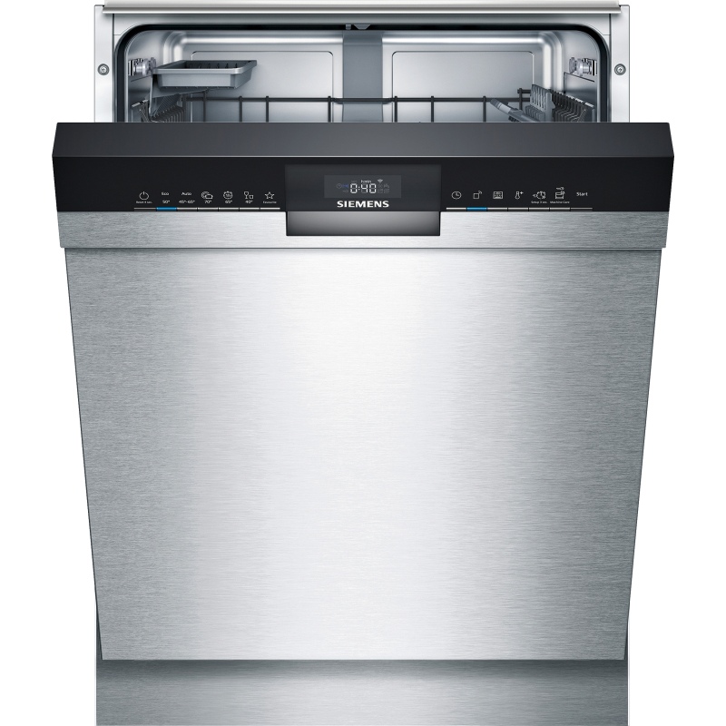 SIEMENS SN43HS36TE Geschirrspüler (unterbaufähig, 598 mm breit, 46 dB (A), E) SIEMENS SN43HS36TE Geschirrspüler (unterbaufähig, 598 mm breit, 46 dB (A), E)