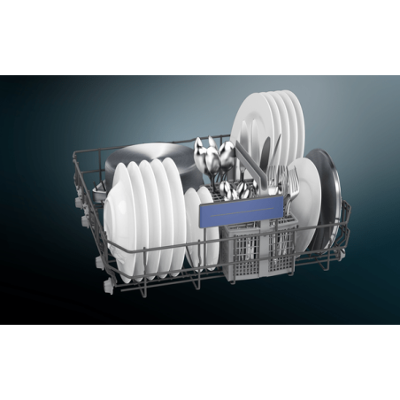 SIEMENS SN43HS36TE Geschirrspüler (unterbaufähig, 598 mm breit, 46 dB (A), E)