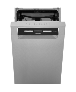 BAUKNECHT BSUO 3O33 PF X Geschirrspüler (unterbaufähig, 450 mm breit, 43 dB (A), D)