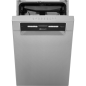 BAUKNECHT BSUO 3O33 PF X Geschirrspüler (unterbaufähig, 450 mm breit, 43 dB (A), D)