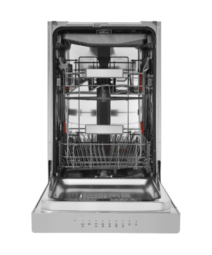BAUKNECHT BSUO 3O33 PF X Geschirrspüler (unterbaufähig, 450 mm breit, 43 dB (A), D)
