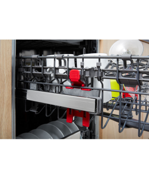 BAUKNECHT BSUO 3O33 PF X Geschirrspüler (unterbaufähig, 450 mm breit, 43 dB (A), D)