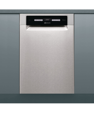 BAUKNECHT BSUO 3O33 PF X Geschirrspüler (unterbaufähig, 450 mm breit, 43 dB (A), D)