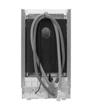 BAUKNECHT BSUO 3O33 PF X Geschirrspüler (unterbaufähig, 450 mm breit, 43 dB (A), D)