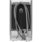 BAUKNECHT BSUO 3O33 PF X Geschirrspüler (unterbaufähig, 450 mm breit, 43 dB (A), D)
