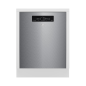 BEKO BDUN3844M0X Geschirrspüler (unterbaufähig, 598 mm breit, 43 dB (A), C)