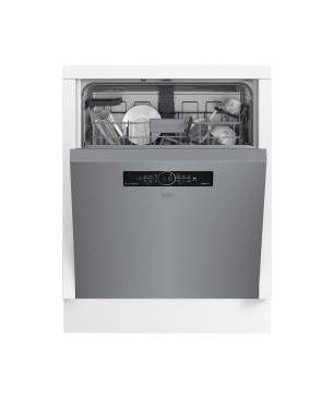 BEKO BDUN3844M0X Geschirrspüler (unterbaufähig, 598 mm breit, 43 dB (A), C)