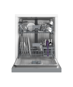 BEKO BDUN3844M0X Geschirrspüler (unterbaufähig, 598 mm breit, 43 dB (A), C)