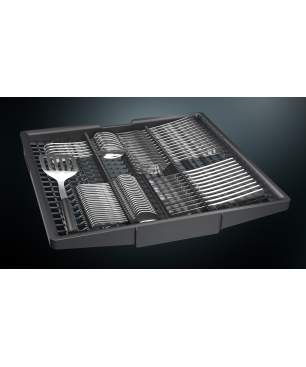 SIEMENS SN43ES14VE iQ300 Geschirrspüler (unterbaufähig, 598 mm breit, 44 dB (A), C)
