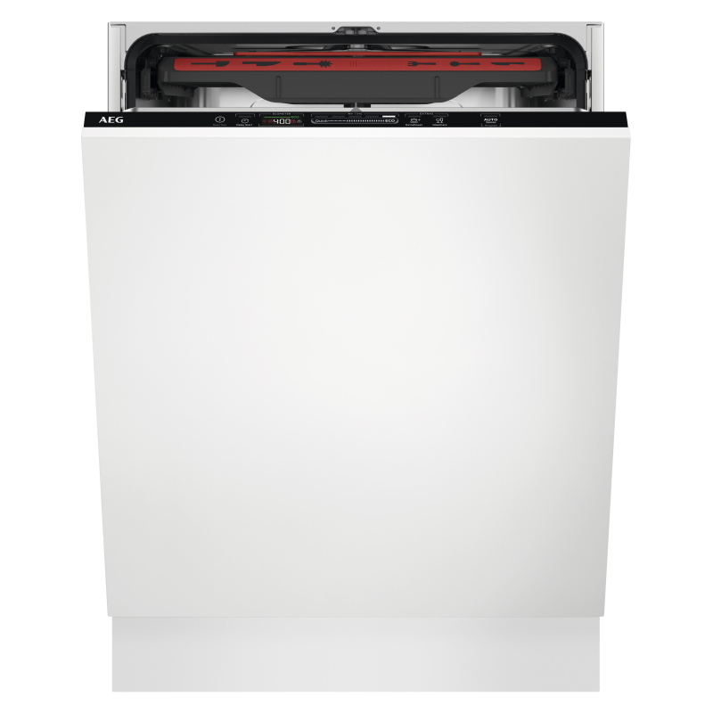 AEG FSK64907Z Serie 6000 mit SatelliteClean® & Besteckschublade Geschirrspüler (vollintegrierbar, 596 mm breit, 44 dB (A), C) AEG FSK64907Z Serie 6000 mit SatelliteClean® & Besteckschublade Geschirrspüler (vollintegrierbar, 596 mm breit, 44 dB (A), C)