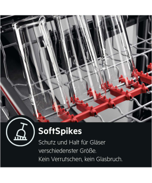 AEG FSK64907Z Serie 6000 mit SatelliteClean® & Besteckschublade Geschirrspüler (vollintegrierbar, 596 mm breit, 44 dB (A), C)