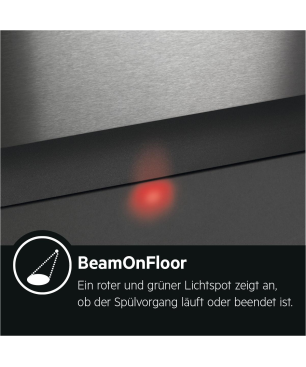 AEG FSK64907Z Serie 6000 mit SatelliteClean® & Besteckschublade Geschirrspüler (vollintegrierbar, 596 mm breit, 44 dB (A), C)