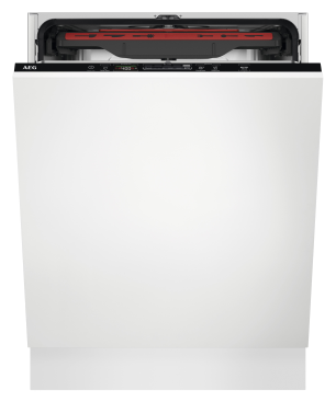 AEG FSK64907Z Serie 6000 mit SatelliteClean® & Besteckschublade Geschirrspüler (vollintegrierbar, 596 mm breit, 44 dB (A), C)