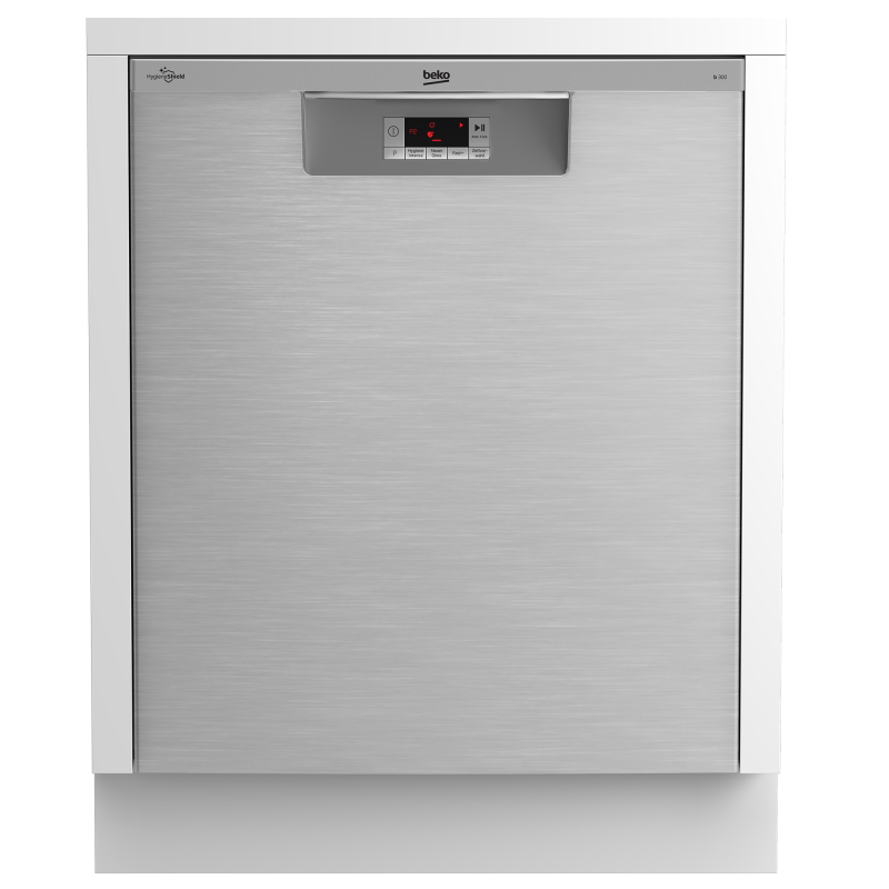 BEKO BDUN15420X Unterbau-Geschirrspüler, integrierbar (unterbaufähig (Besteckkorb, 57 cm breit, 46 dB (A), E) BEKO BDUN15420X Unterbau-Geschirrspüler, integrierbar (unterbaufähig (Besteckkorb, 57 cm breit, 46 dB (A), E)