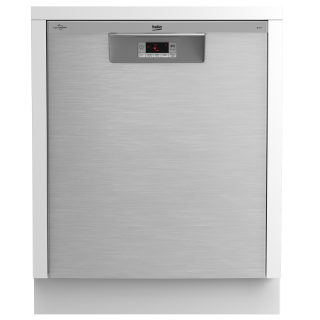 BEKO BDUN15420X Unterbau-Geschirrspüler, integrierbar (unterbaufähig (Besteckkorb, 57 cm breit, 46 dB (A), E)