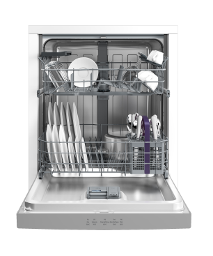 BEKO BDUN15420X Unterbau-Geschirrspüler, integrierbar (unterbaufähig (Besteckkorb, 57 cm breit, 46 dB (A), E)