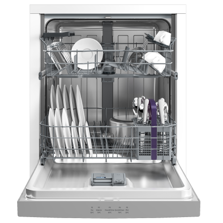 BEKO BDUN15420X Unterbau-Geschirrspüler, integrierbar (unterbaufähig (Besteckkorb, 57 cm breit, 46 dB (A), E)