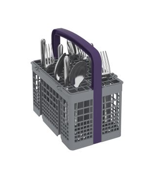 BEKO BDUN15420X Unterbau-Geschirrspüler, integrierbar (unterbaufähig (Besteckkorb, 57 cm breit, 46 dB (A), E)