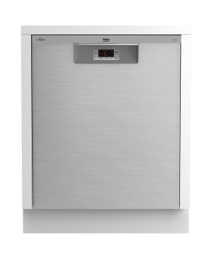 BEKO BDUN15420X Unterbau-Geschirrspüler, integrierbar (unterbaufähig (Besteckkorb, 57 cm breit, 46 dB (A), E)
