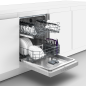 BEKO BDUN15420X Unterbau-Geschirrspüler, integrierbar (unterbaufähig (Besteckkorb, 57 cm breit, 46 dB (A), E) BEKO BDUN15420X Unterbau-Geschirrspüler, integrierbar (unterbaufähig (Besteckkorb, 57 cm breit, 46 dB (A), E)