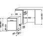 BAUKNECHT BUO 3C33 C X Geschirrspüler (unterbaufähig, 600 mm breit, 43 dB (A), D)