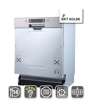 KKT KOLBE DW614ED Geschirrspüler (unterbaufähig, 59,8 cm breit, D)
