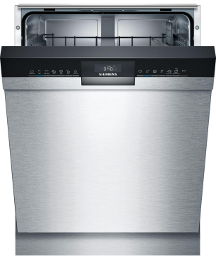 SIEMENS SN43HS41TE iQ300 Geschirrspüler (unterbaufähig (Besteckkorb, 598 mm breit, 44 dB (A), E)