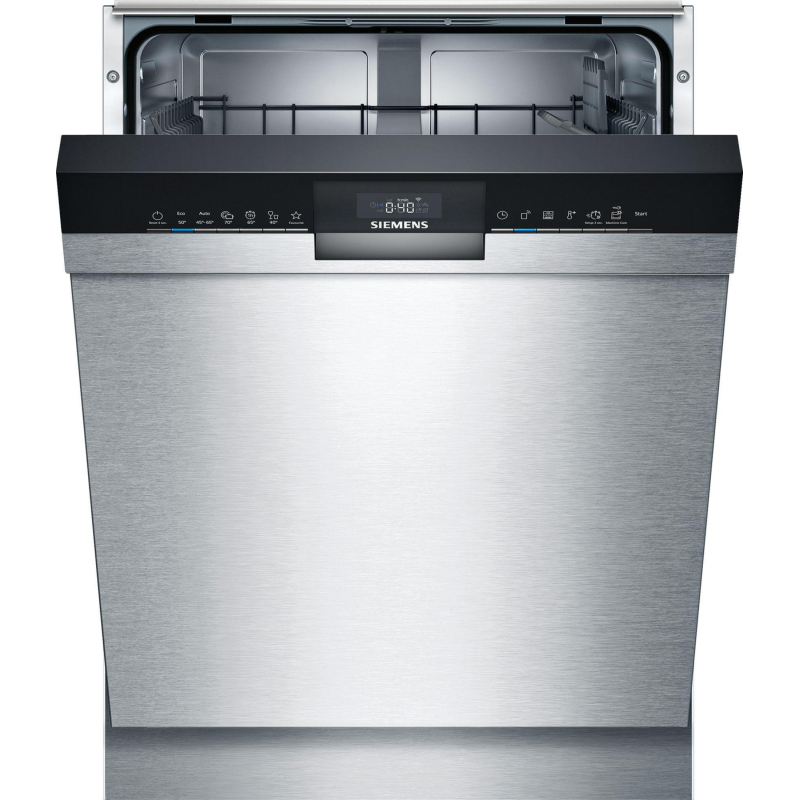 SIEMENS SN43HS41TE iQ300 Geschirrspüler (unterbaufähig (Besteckkorb, 598 mm breit, 44 dB (A), E)